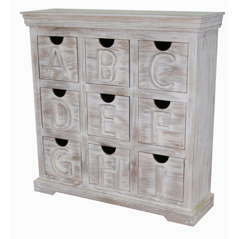 Gauthier 33cm Solid Wood Sideboard