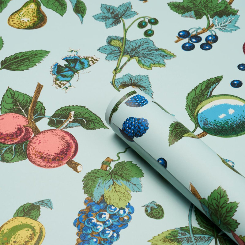 Berry Grove Wallpaper, Sky