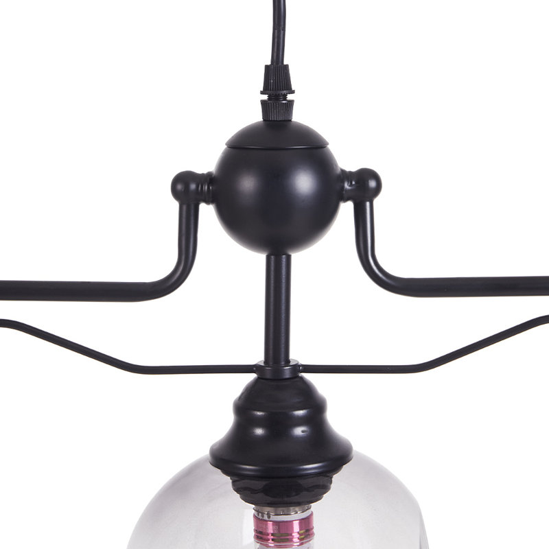 Algirdas 3 - Light Clear Geometric Pendant