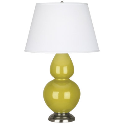 Lampe de table double gourde 30 po