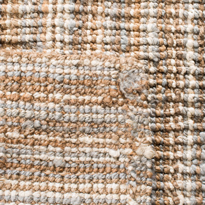 Tapis gris / naturel Alda