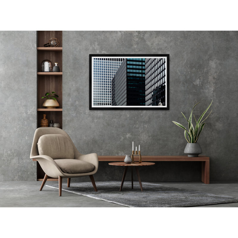 Squares by Architecture Collection - Photographie avec cadre