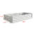 Silver Galvanized Metal Planter Bed For Outdoor Vegetable And Flower Growth In Urban Spaces Large - Sized Rectangle Backyard Planting Of Fragrant Flowers-420233992
