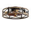 Ventilateur de plafond encastré avec lumière à profil bas-929951310