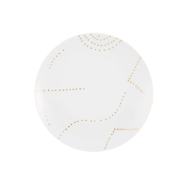 Folkifunki 9.13" Dessert Plate