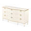 La Terrazza Dresser - Creamy Pearl
