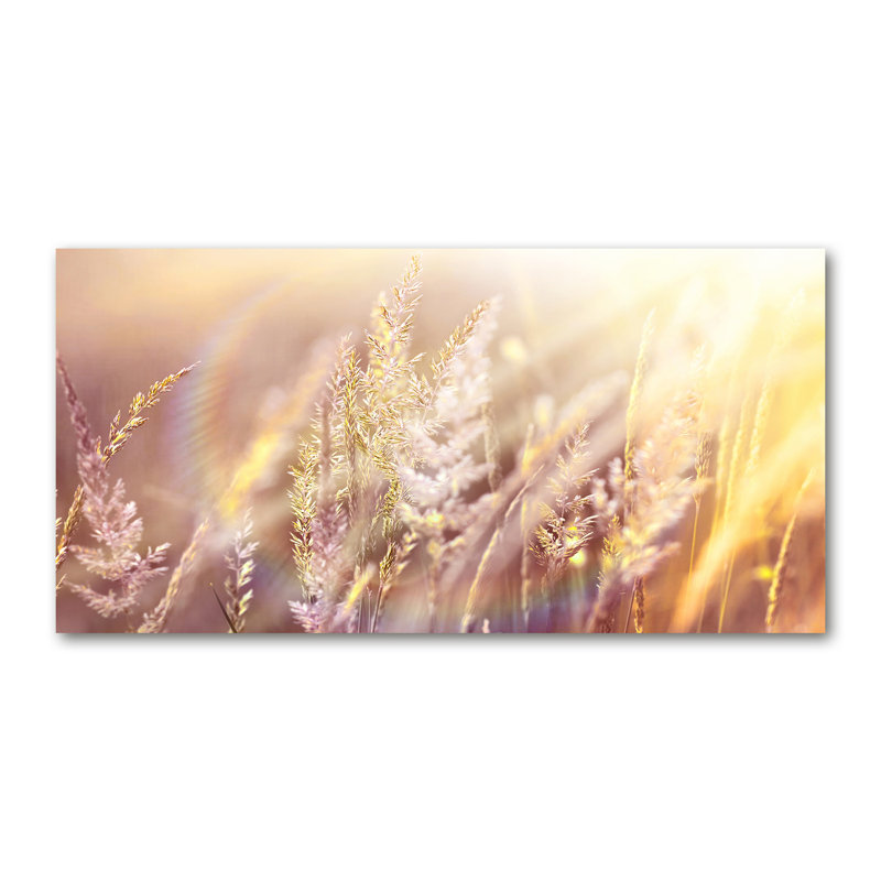 Tall Grass - Wrapped Canvas Print