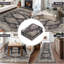 Tapis d'intérieur rétro 5 x 7 po-172150093
