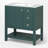 30'' Single Bathroom Vanity With Ceramic Top-1190979516