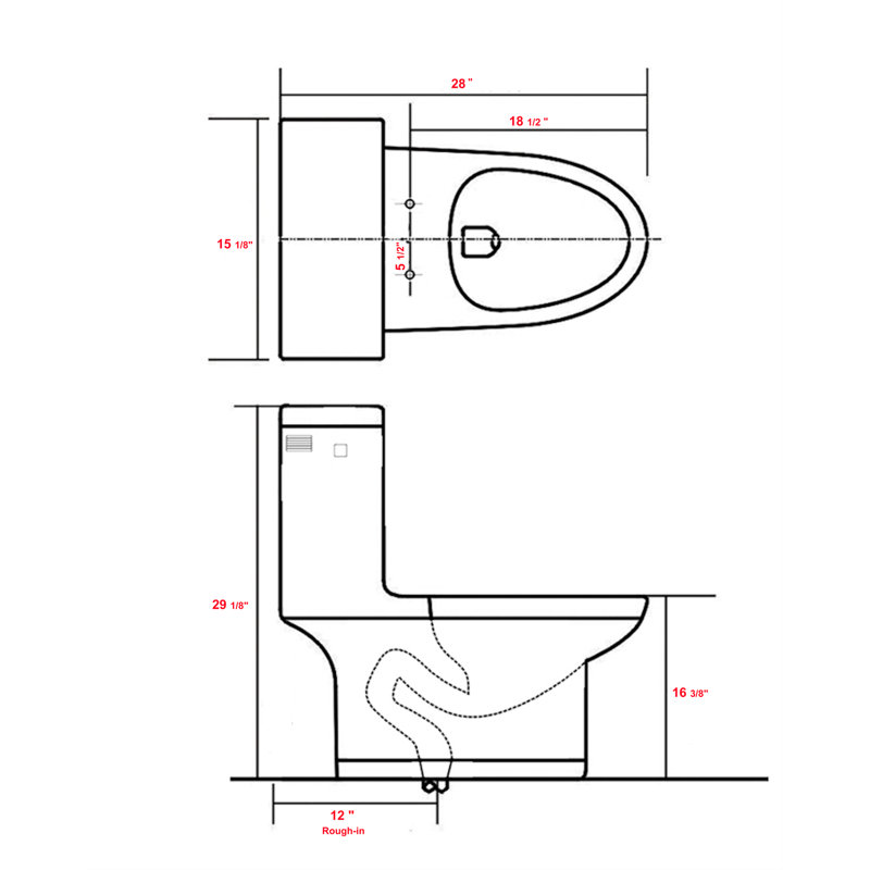 SUNNY HOUSE 1,28 GPF