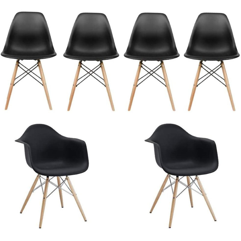 Chaise d'appoint, Noir