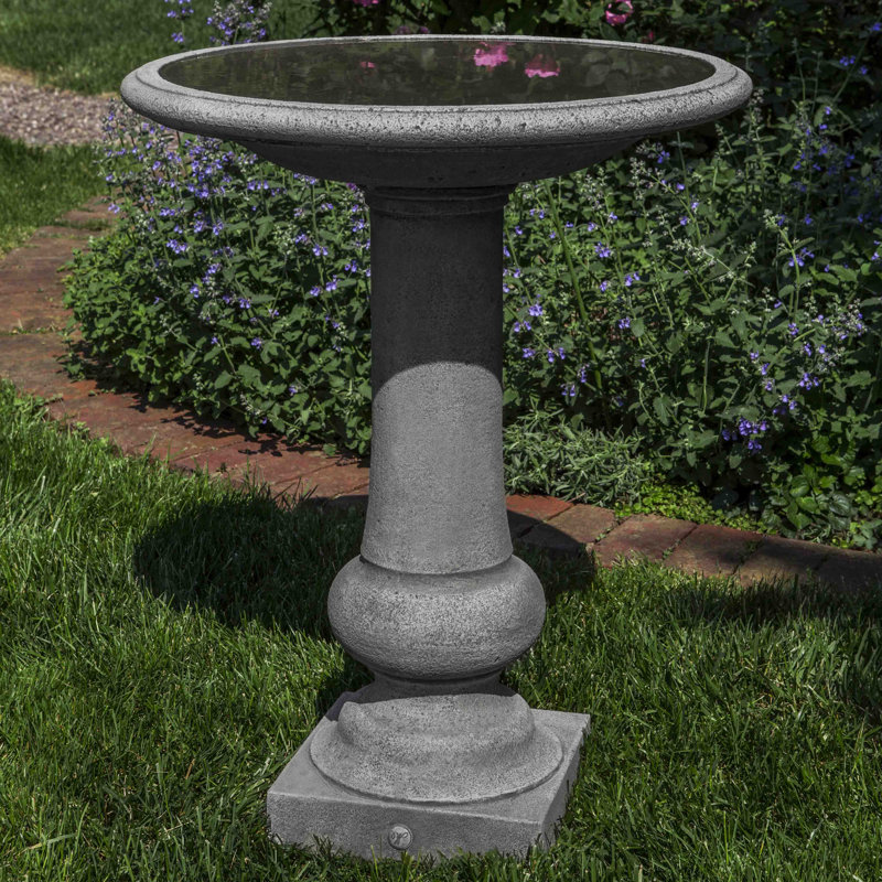Bain d'oiseaux Aitkin Garden, Nero Nuovo