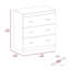 Commode 3 tiroirs