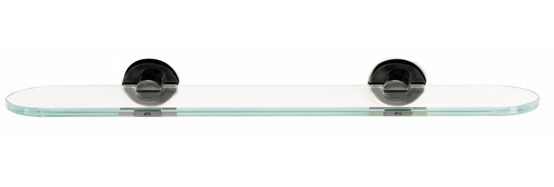 Contemporary I Wall Shelf, Bronze
