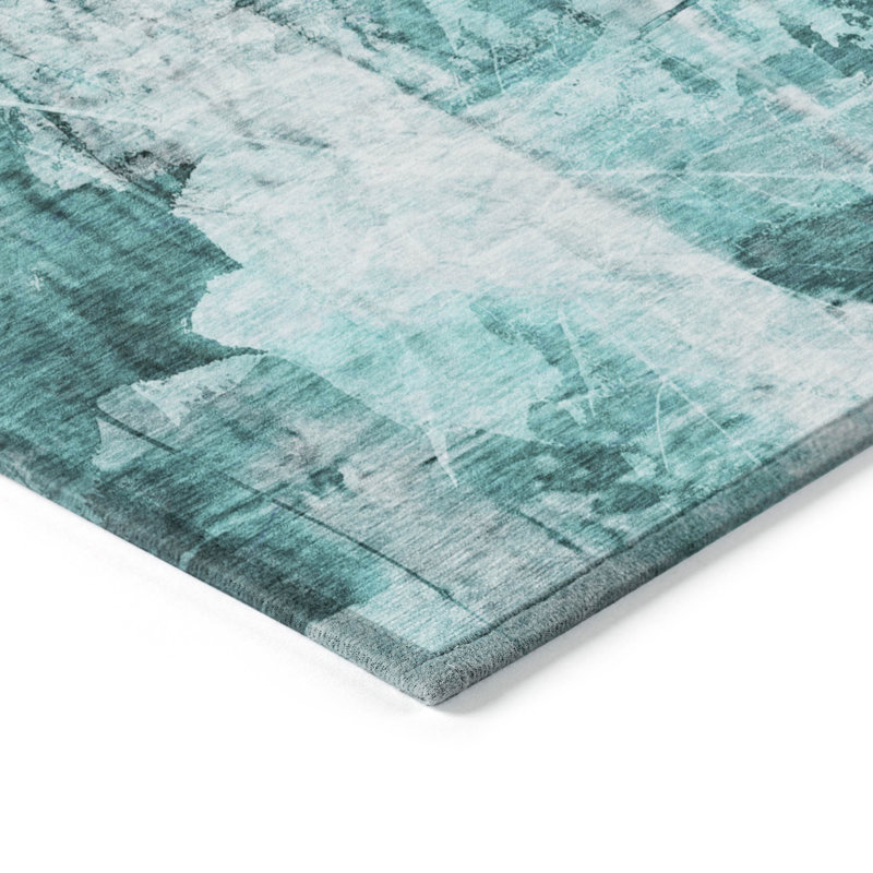 Tapis intérieur / extérieur Fellsmere, Rond 8 pi