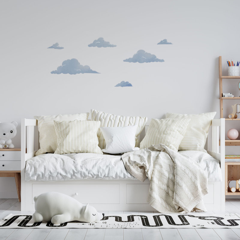 Landscape & Nature Wall Decal, 12" H x 30" W