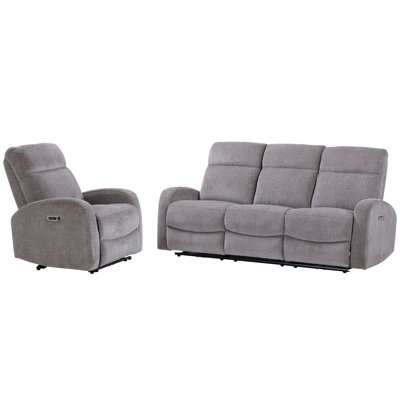 Rosamund Power Reclining Sofa And Recliner