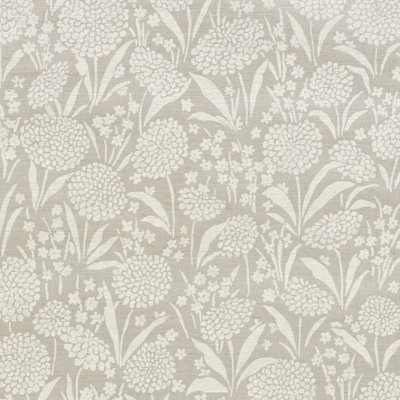 Chrysanthemum Hemp Shimmer Wallpaper