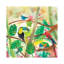 Oiseaux tropicaux - imprimé-52990502-52990498-52990499