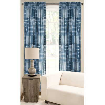 American Vintage Semi Sheer Curtain