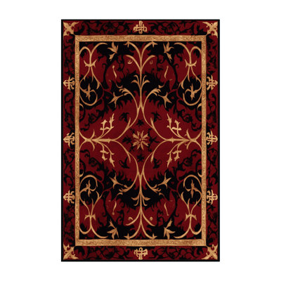Crest Of Splendor Rug
