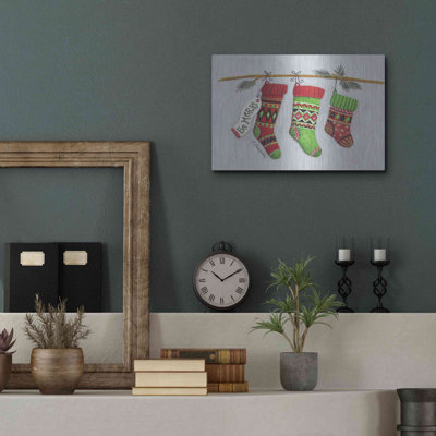 «Be Merry Stockings» par Diane Kater