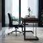 Bureau moderne et simple pour étudier à la maison avec tiroirs-1413464058
