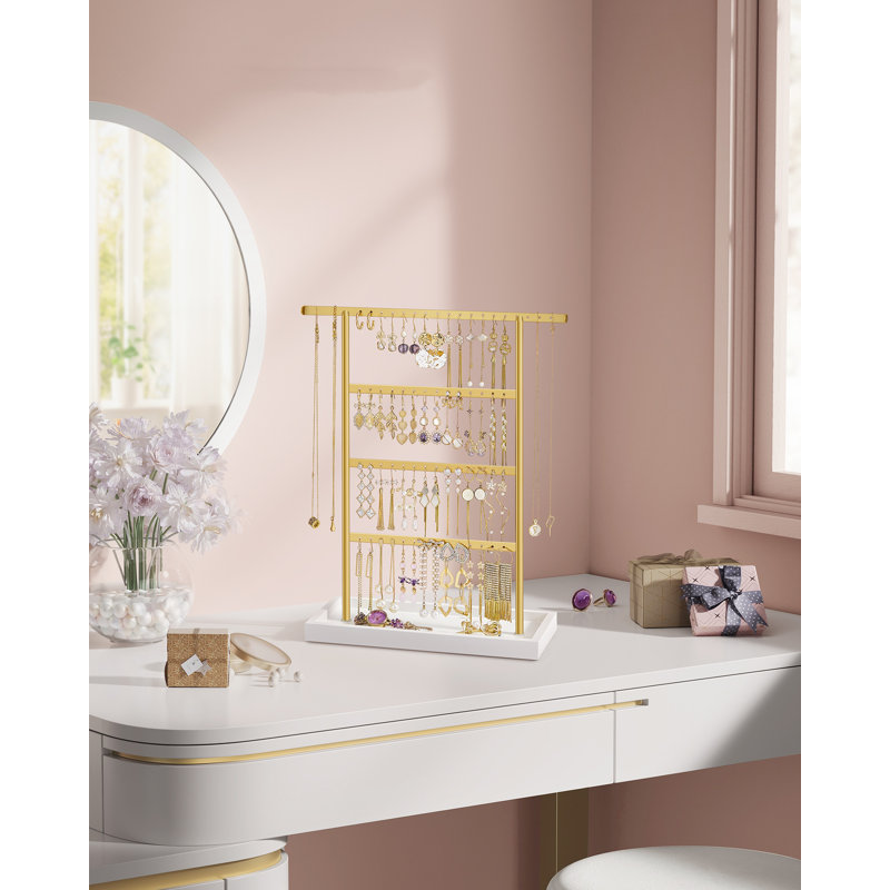 Aliysha Steel Jewellery Stand +
