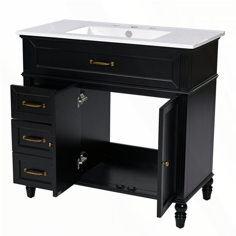 Meuble-lavabo 36 po avec lavabo