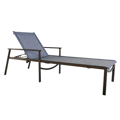 Marin Outdoor Chaise Lounge