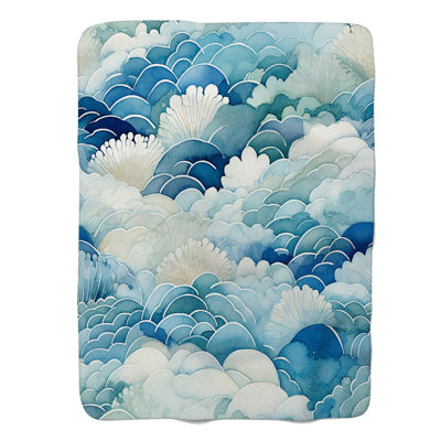 Majestic Waves - 1 Piece Premium Blanket