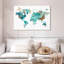 Carte du monde des papillons Aliaz-108116341