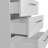 Conteh 25.6"W 3-Drawer Vertical Dresser Set of 2 – Modern Storage Solution-169812216