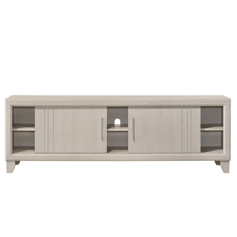 Meuble télé contemporain 1pc, Beige