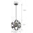 Windermere 1 - Light Matte Black Single Pendant-145604938