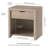 Clara 24" Rectangular Nightstand-635694113