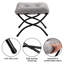 47cm Wide Footstool Ottoman-1286631705