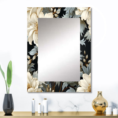 Larsen Urban Victorian Splendor Victorian Motif - Miroir mural floral