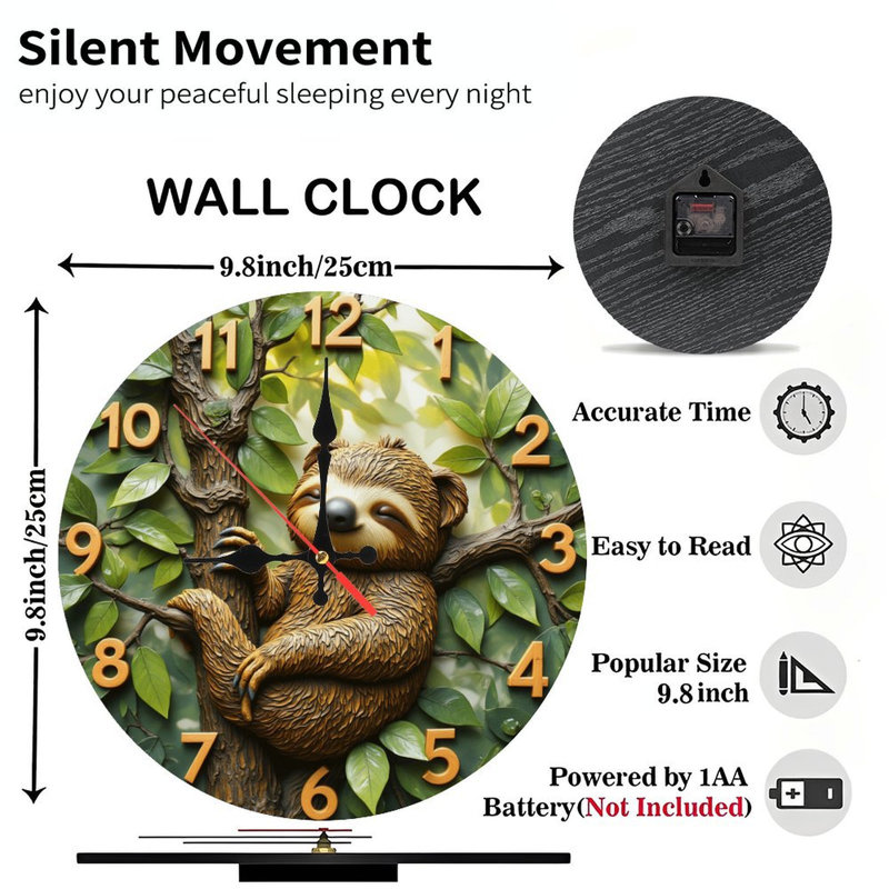 Horloge murale
