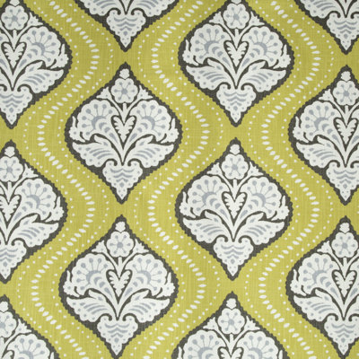 Dwellstudio Kavali Ogee 100% Cotton Fabric