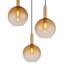 Baryram 3 - Light Matte Black Pendant