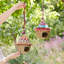 Round Recycled Cotton Birdhouse