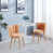 Tissu beige clair Cytlali est en rupture de stock