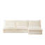 Canapé moderne sans accoudoirs 3 places Kemble-524062662-527453305