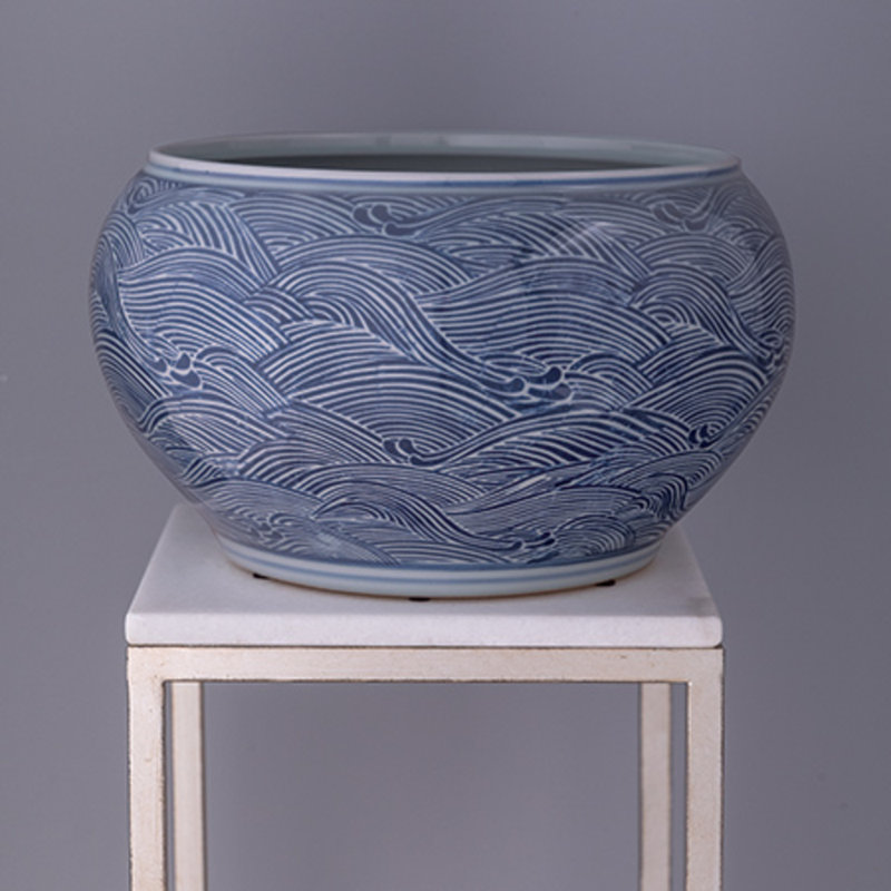 Vase de table en porcelaine Aegean