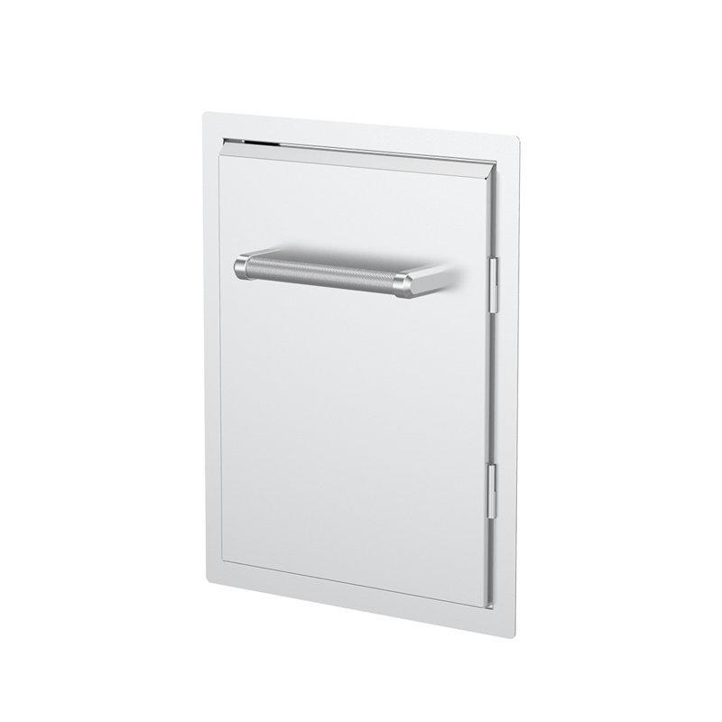 Spire 18" Stainless Steel Built-in Single Access Door