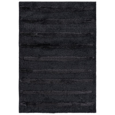 Tapis gris anthracite Adedapo