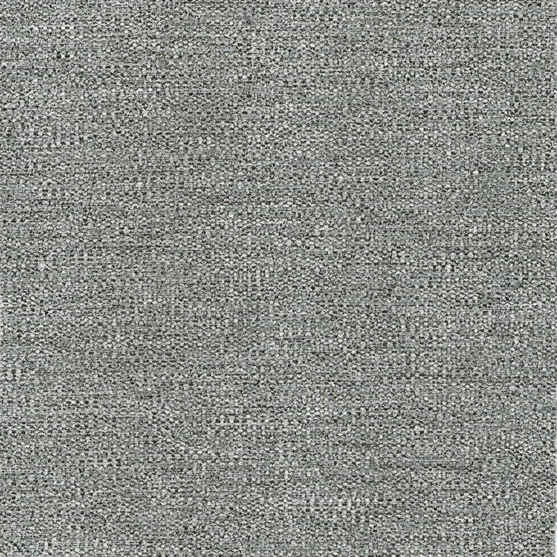 Kylie Upholstered L-Shaped Sectional Left Hand Facing, Gray Polyester