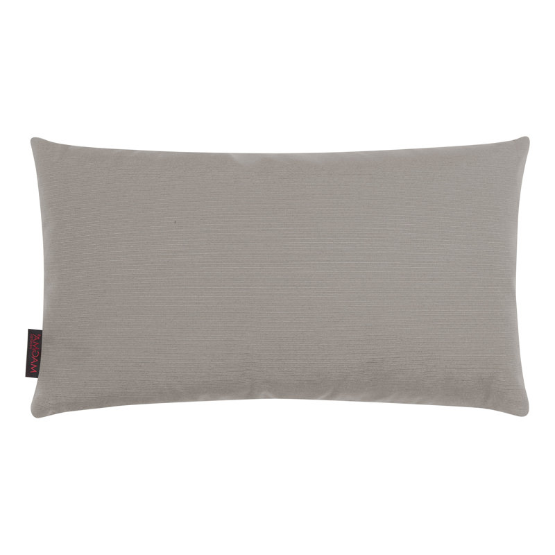 Stella Geometric Reversible Throw Pillow, Beige