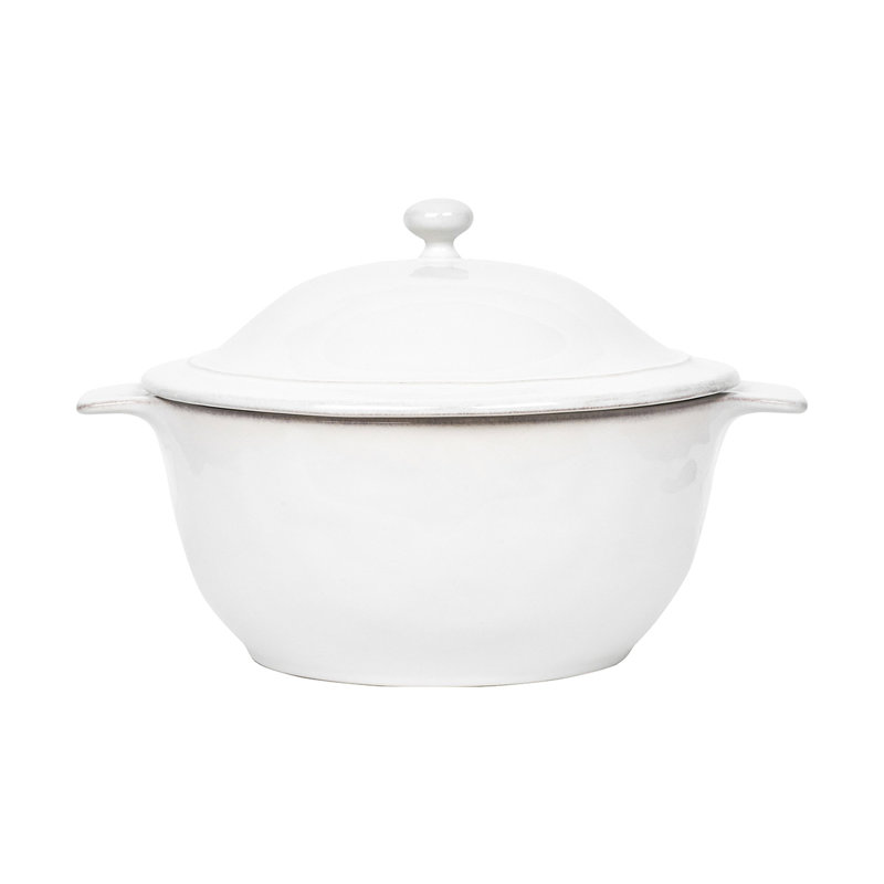 Puro Casserole With Lid, 8" H